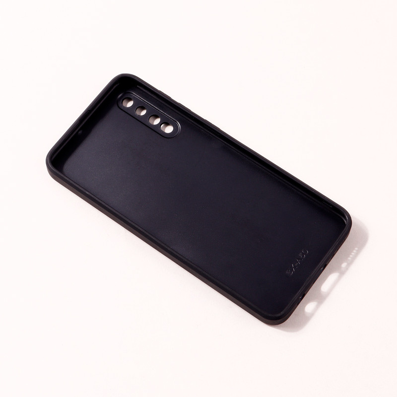 قاب پافر چرمی LV محافظ لنزدار Samsung Galaxy A50