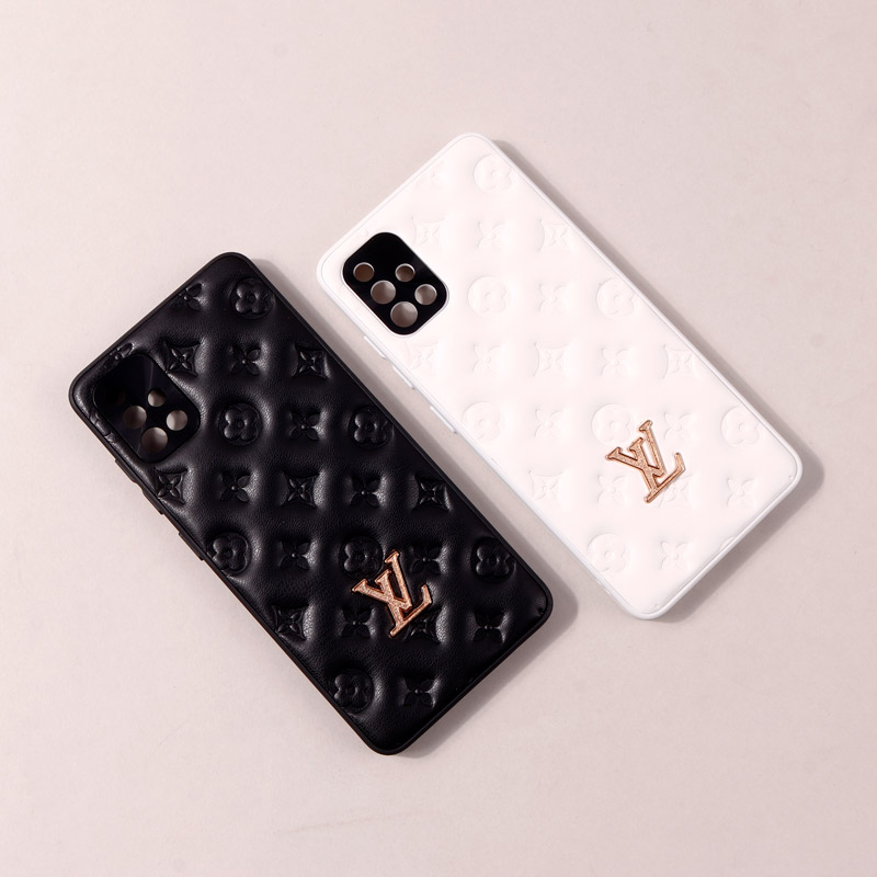 قاب پافر چرمی LV محافظ لنزدار Samsung Galaxy A51