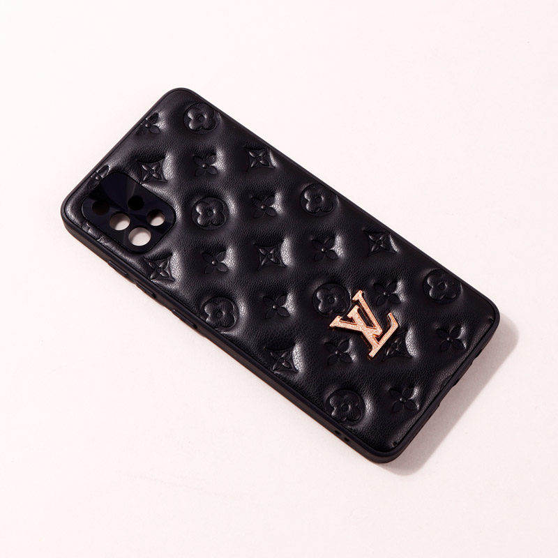 قاب پافر چرمی LV محافظ لنزدار Samsung Galaxy A51