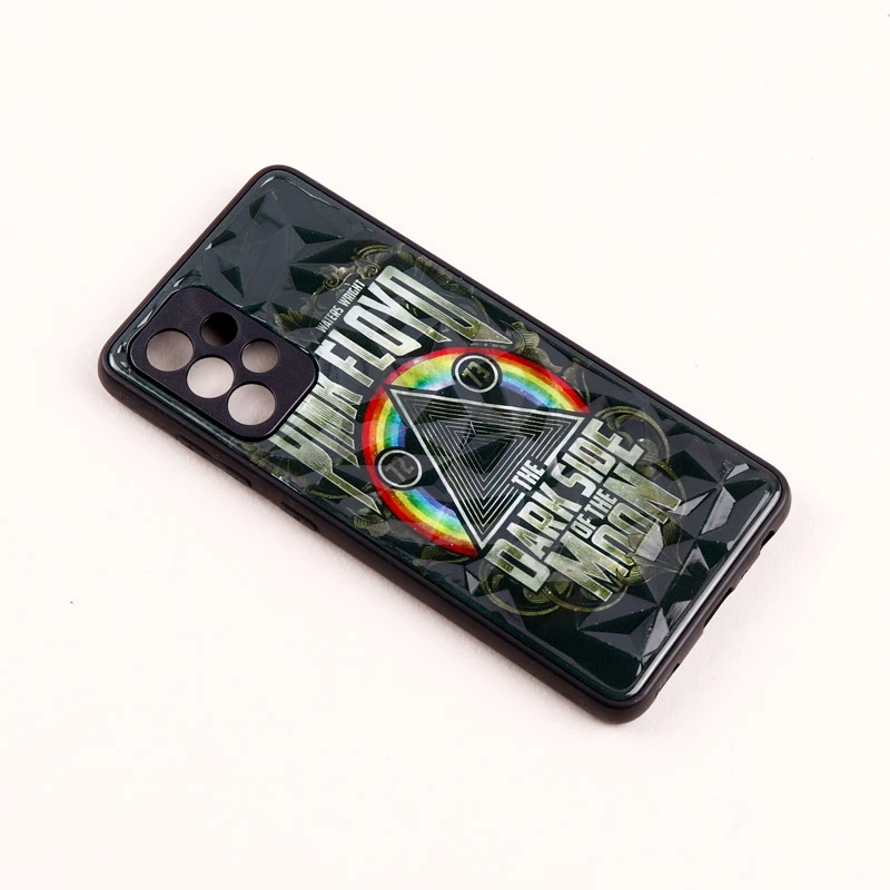 قاب طرحدار پشت برجسته محافظ لنزدار Samsung Galaxy A52 / A52s
