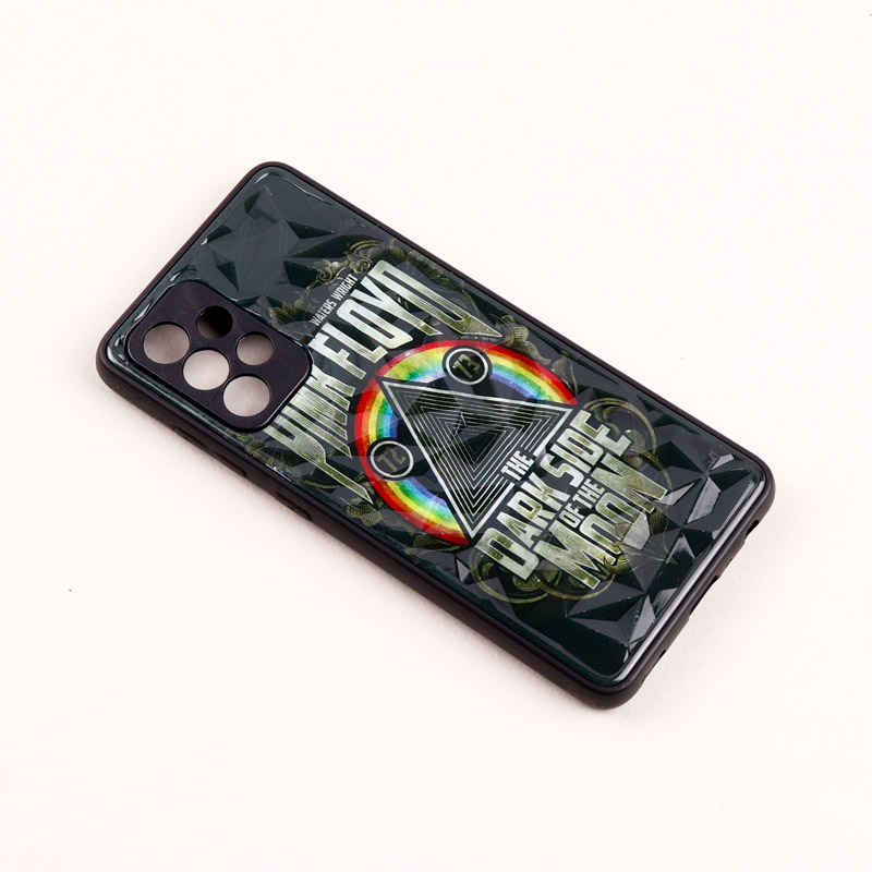 قاب طرحدار پشت برجسته محافظ لنزدار Samsung Galaxy A52 / A52s