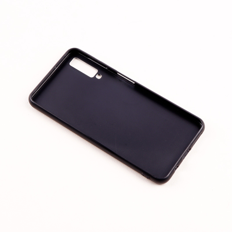 قاب طرحدار پشت برجسته Samsung Galaxy A7 2018