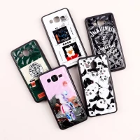 قاب طرحدار پشت برجسته Samsung Galaxy Grand Prime