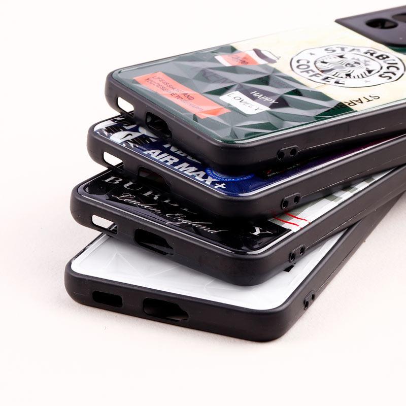 قاب طرحدار پشت برجسته محافظ لنزدار Samsung Galaxy S21 FE 5G