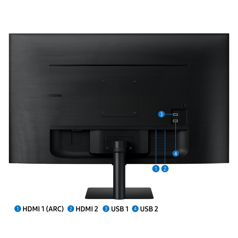 مانیتور گیمینگ سامسونگ M5 LS27AM500NM سایز 27 اینچ