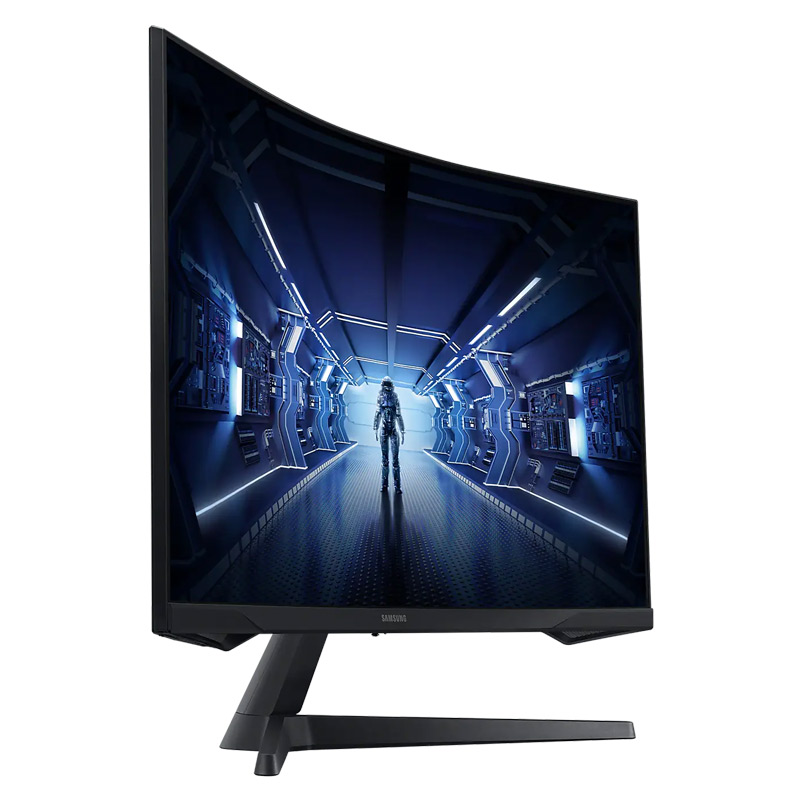 مانیتور گیمینگ خمیده سامسونگ Odyssey G5 سایز 27 اینچ
