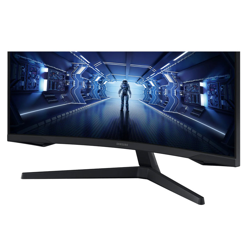 مانیتور گیمینگ خمیده سامسونگ Odyssey G5 سایز 27 اینچ
