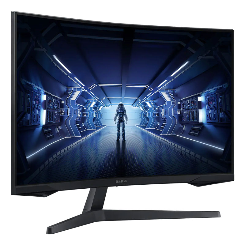 مانیتور گیمینگ خمیده سامسونگ Odyssey G5 سایز 27 اینچ