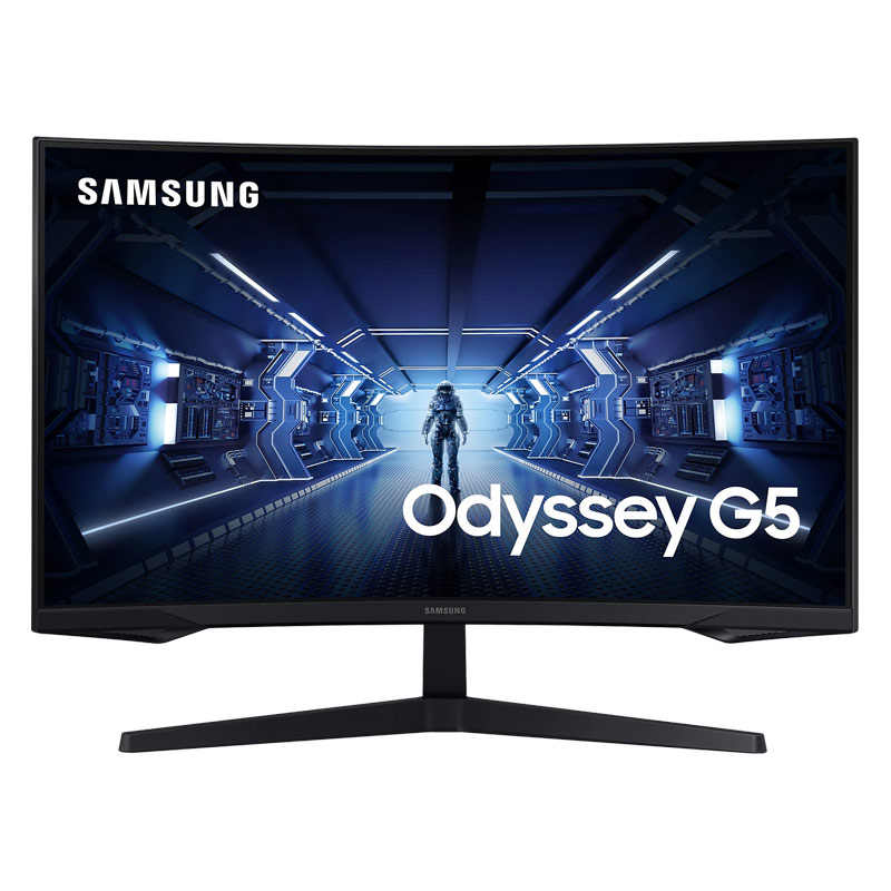 مانیتور گیمینگ خمیده سامسونگ Odyssey G5 سایز 27 اینچ