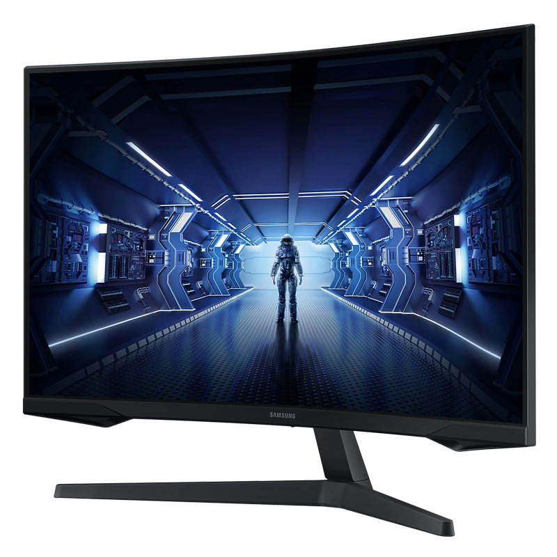 مانیتور گیمینگ خمیده سامسونگ Odyssey G5 سایز 27 اینچ