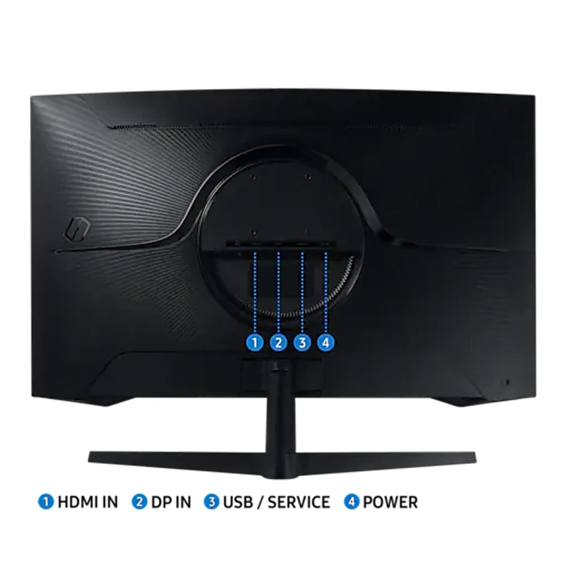 مانیتور گیمینگ خمیده سامسونگ Odyssey G5 سایز 27 اینچ