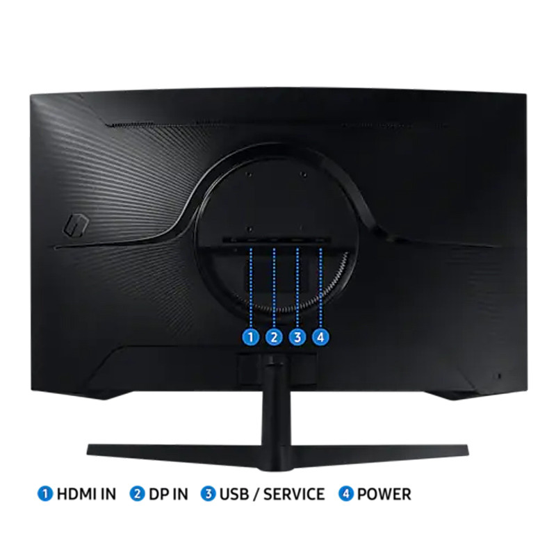 مانیتور گیمینگ خمیده سامسونگ Odyssey G5 سایز 27 اینچ