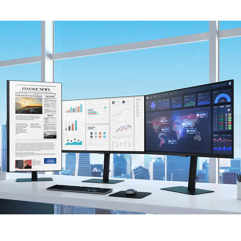 مانیتور سامسونگ ViewFinity LS24A600 سایز 24 اینچ