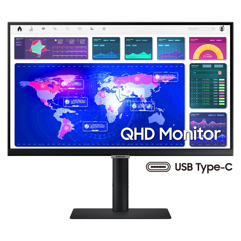 مانیتور سامسونگ ViewFinity LS24A600 سایز 24 اینچ