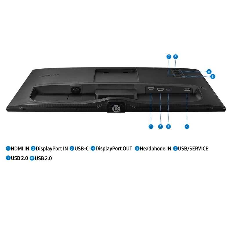 مانیتور سامسونگ ViewFinity LS24A600 سایز 24 اینچ