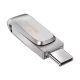 فلش 256 گیگ سن دیسک SanDisk Dual Drive Luxe OTG Type-C USB3.1