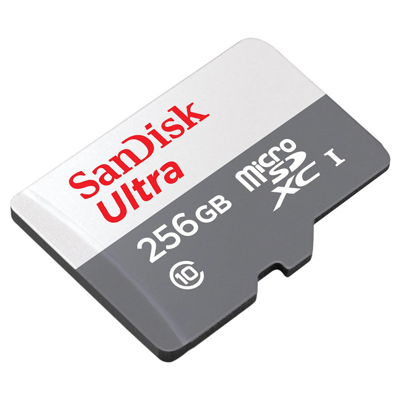 رم میکرو 256 گیگ سن دیسک SanDisk Ultra U1 C10 100MB/s