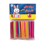 میله شمارش رنگی اعداد شایان بسته 60 عددی