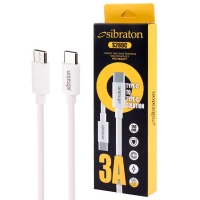 کابل تبدیل Sibraton S280C Type-C to Type-C 3A 1.1m
