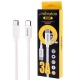 کابل دو سر تایپ سی سیبراتون S280C طول 1.1 متر
