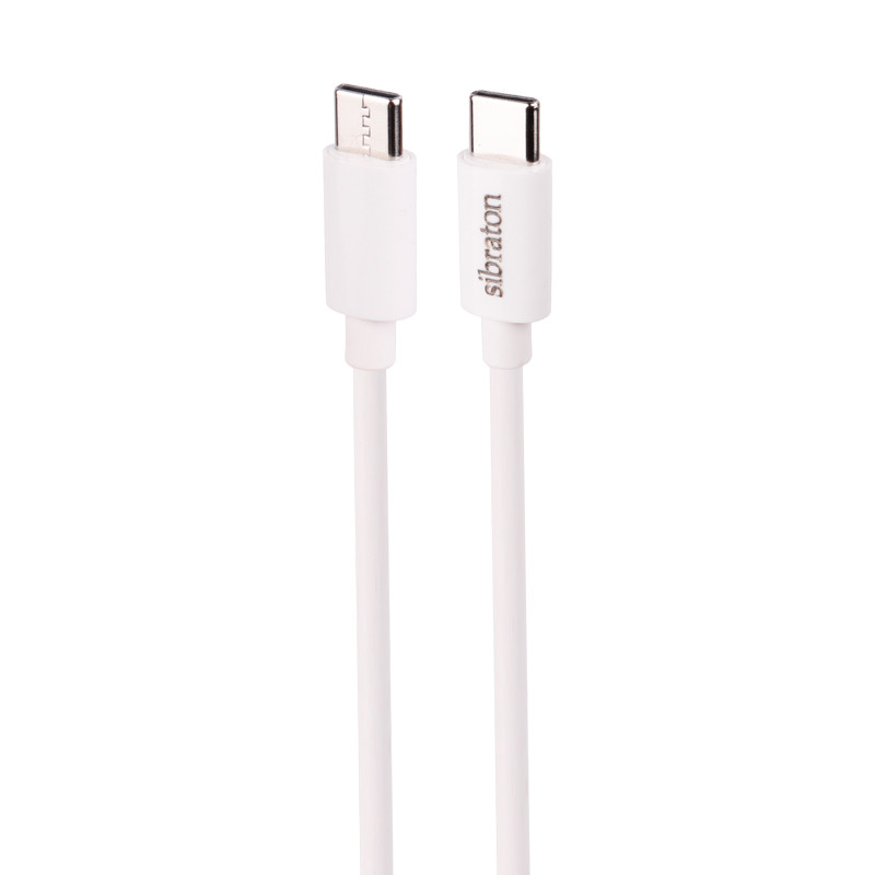 کابل تبدیل Sibraton S280C Type-C to Type-C 3A 1.1m