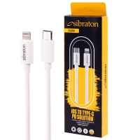 کابل تبدیل Sibraton S280i Type-C to Lightning 3A 1.1m