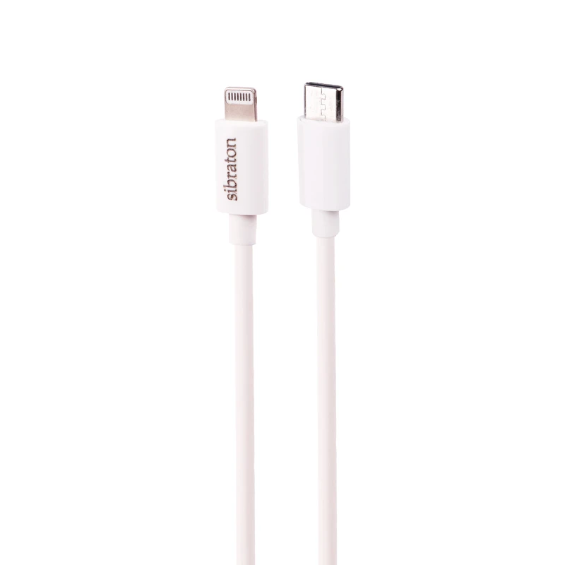 کابل تایپ سی به لایتنینگ سیبراتون S280i طول 1.1 متر