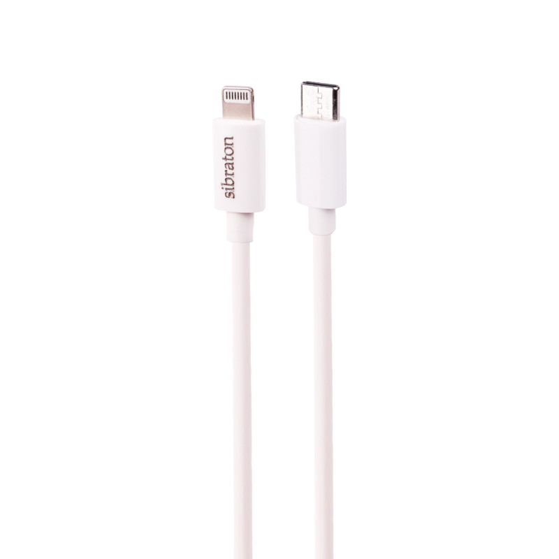 کابل تبدیل Sibraton S280i Type-C to Lightning 3A 1.1m