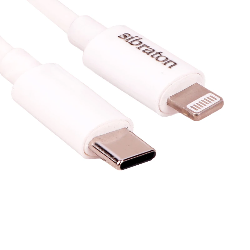 کابل تایپ سی به لایتنینگ سیبراتون S280i طول 1.1 متر
