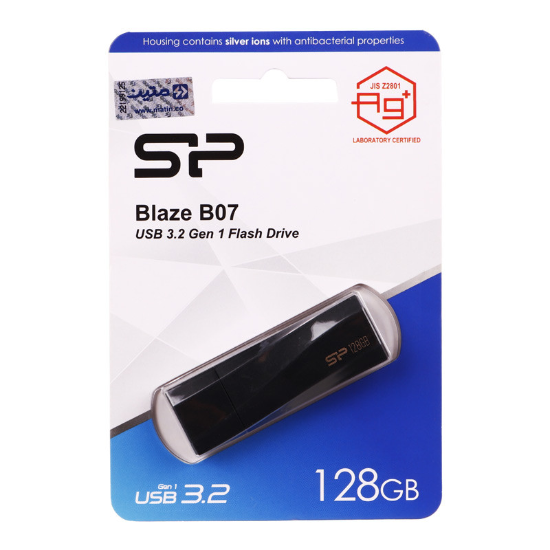 فلش 128 گیگ سیلیکون پاور Silicon Power Blaze B07 USB3.2