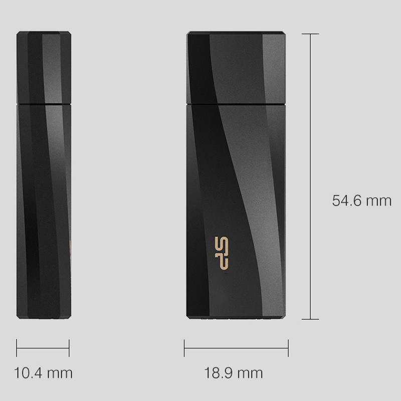 فلش 16 گیگ سیلیکون پاور Silicon Power Blaze B07 USB3.2