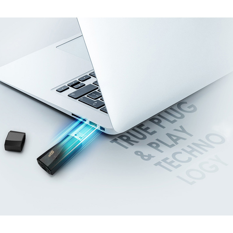 فلش 16 گیگ سیلیکون پاور Silicon Power Blaze B07 USB3.2
