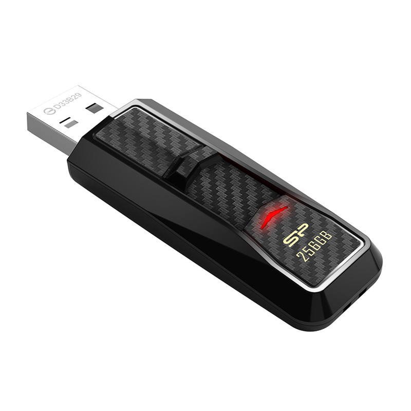 فلش 256 گیگ سیلیکون پاور Silicon Power Blaze B50 USB3.2