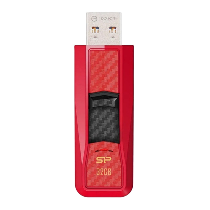 فلش 32 گیگ سیلیکون پاور Silicon Power Blaze B50 USB3.2