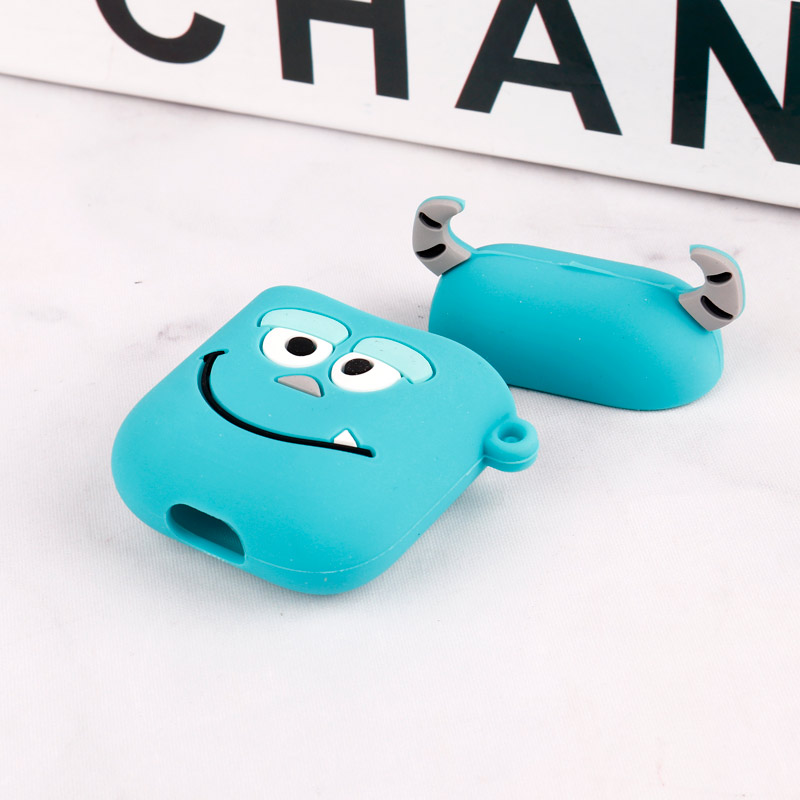 محافظ  AirPods 1 / 2 سیلیکونی سالیوان تک دندان