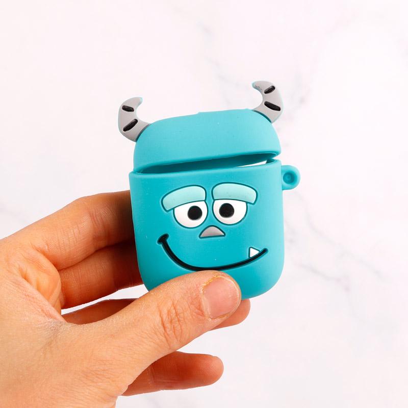 محافظ  AirPods 1 / 2 سیلیکونی سالیوان تک دندان