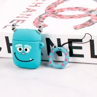 محافظ  AirPods 1 / 2 سیلیکونی سالیوان تک دندان