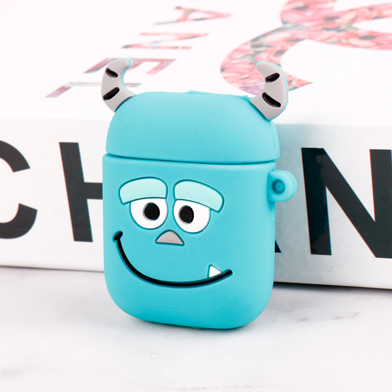 محافظ  AirPods 1 / 2 سیلیکونی سالیوان تک دندان