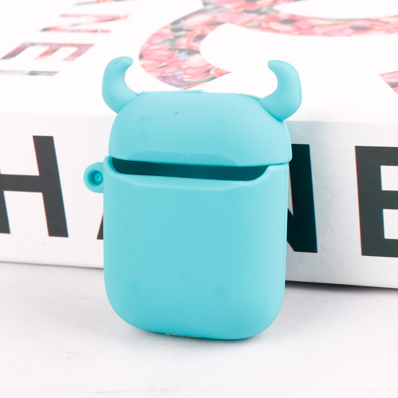محافظ  AirPods 1 / 2 سیلیکونی سالیوان تک دندان