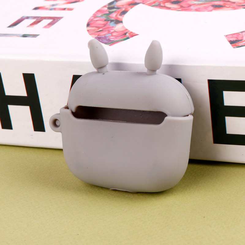 محافظ AirPods 3 سیلیکونی عروسکی گربه