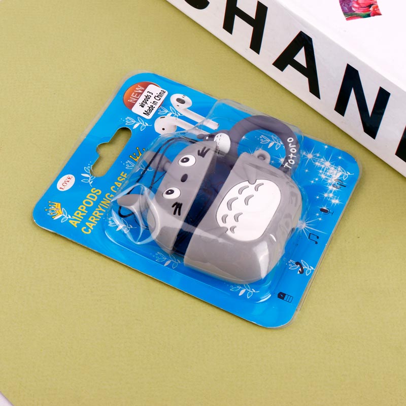 محافظ AirPods 3 سیلیکونی عروسکی گربه