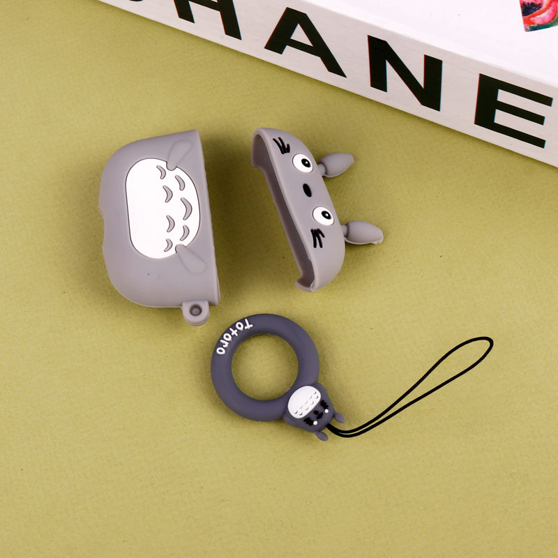محافظ AirPods 3 سیلیکونی عروسکی گربه