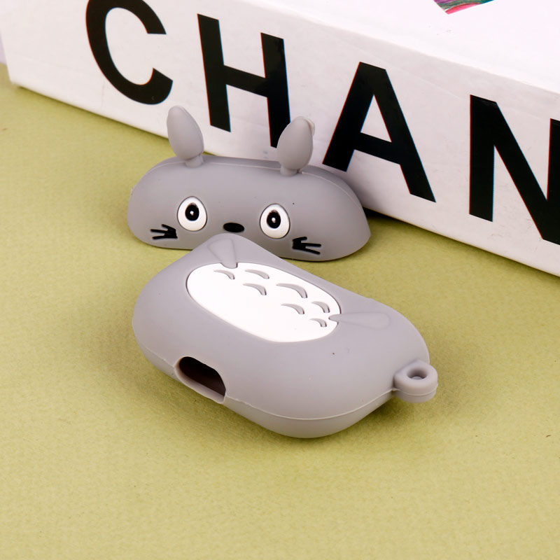 محافظ AirPods 3 سیلیکونی عروسکی گربه