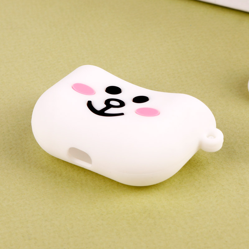 محافظ AirPods 3 سیلیکونی عروسکی خرگوش سفید