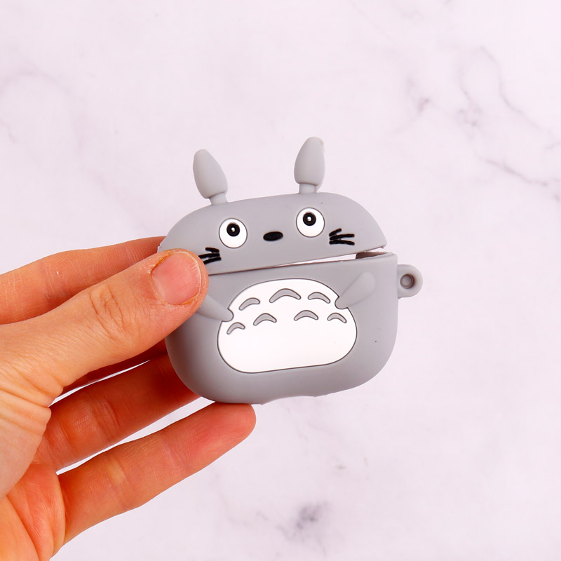 محافظ AirPods 3 سیلیکونی عروسکی گربه
