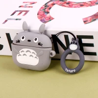 محافظ AirPods 3 سیلیکونی عروسکی گربه