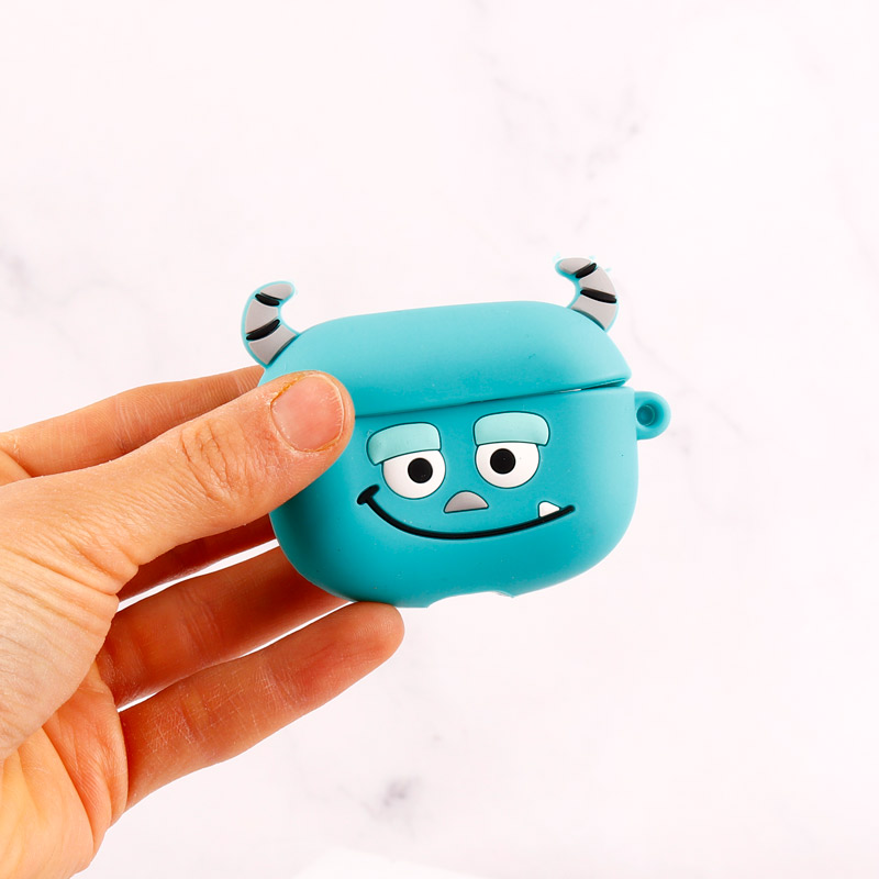 محافظ AirPods Pro سیلیکونی عروسکی تک دندان