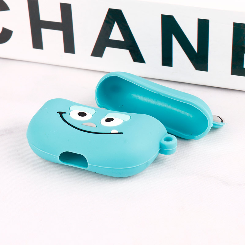 محافظ AirPods Pro سیلیکونی عروسکی تک دندان