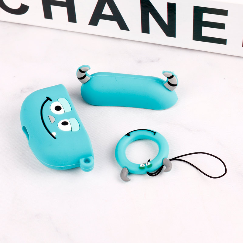 محافظ AirPods Pro سیلیکونی عروسکی تک دندان