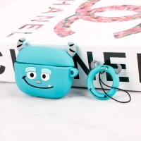 محافظ AirPods Pro سیلیکونی عروسکی تک دندان